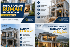 Jasa Bangun Rumah Profesional di Kota Batu