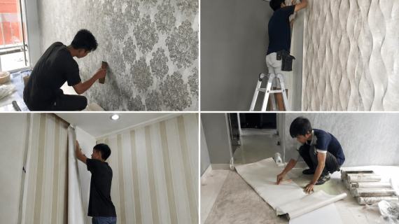 Tips Memilih Jasa Wallpaper Profesional di Kota Batu untuk Rumah yang Elegan dan Modern