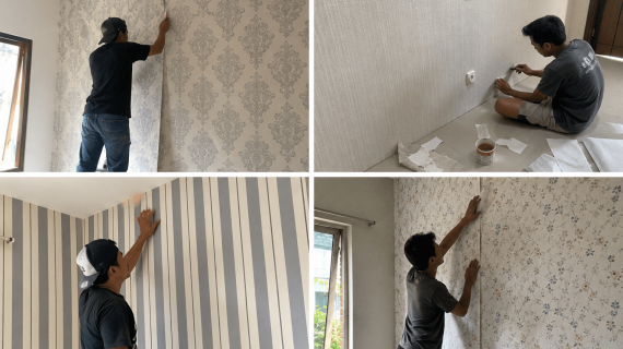 Tips Memilih 7 Cara Memilih Jasa Pasang Wallpaper Berkualitas dengan Harga Terjangkau di Kota Batu
