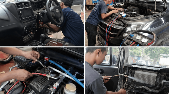 Tips Memilih Jasa Service AC Mobil Profesional di Kota Batu untuk Kabin Sejuk dan Nyaman