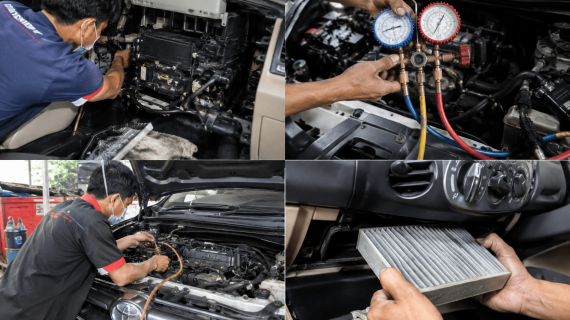 Tips Memilih 7 Cara Memilih Jasa Service AC Mobil Terpercaya dengan Harga Terjangkau di Kota Batu