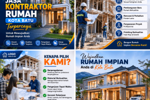 Kontraktor Rumah Kota Batu Terpercaya untuk Mewujudkan Rumah Impian