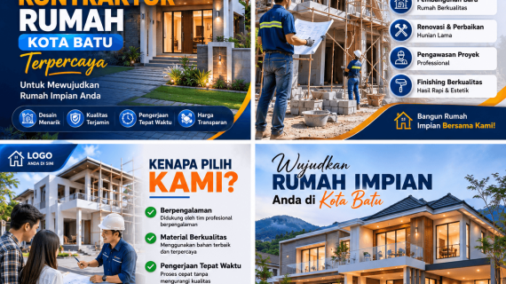Tips Memilih Jasa Tukang Bangun Rumah Borongan agar Hemat Biaya dan Berkualitas