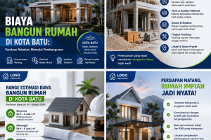 Biaya Bangun Rumah di Kota Batu: Panduan Sebelum Memulai Pembangunan