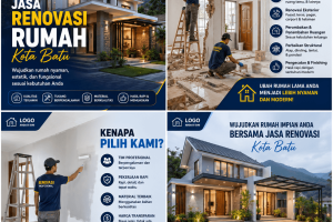 Jasa Renovasi Rumah Kota Batu Terpercaya untuk Berbagai Kebutuhan