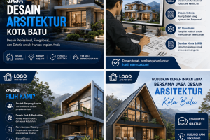 Jasa Desain Arsitektur Kota Batu Profesional untuk Mewujudkan Bangunan Impian