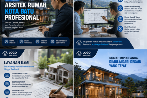 Arsitek Rumah Kota Batu Profesional untuk Desain Hunian Modern dan Nyaman