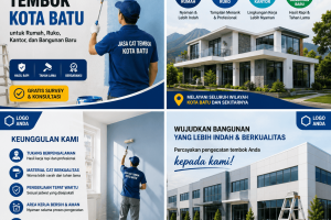 Tips Memilih Jasa Cat Profesional di Batu Agar Hasil Awet dan Tidak Mudah Mengelupas