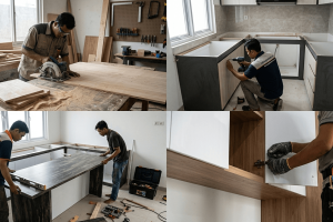 Tips Memilih Jasa Kitchen Set Profesional di Kota Batu untuk Dapur yang Fungsional dan Elegan