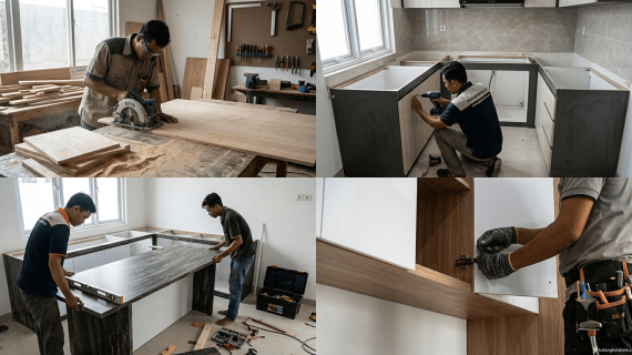 Tips Memilih Jasa Kitchen Set Profesional di Kota Batu untuk Dapur yang Fungsional dan Elegan