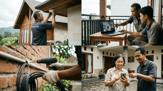7 Cara Memilih Jasa Pasang CCTV Berkualitas dengan Harga Terjangkau di Kota Batu