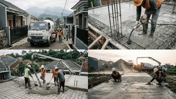 Tips Memilih Jasa Pengecoran Ready Mix Profesional di Kota Batu untuk Hasil Kuat dan Berkualitas