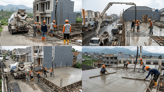 Panduan Memilih Jasa Pengecoran Ready Mix Berpengalaman untuk Rumah, Ruko, dan Bangunan Komersial di Kota Batu
