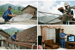 Tips Memilih Jasa Pasang Parabola Profesional di Kota Batu untuk Siaran TV Jernih dan Stabil