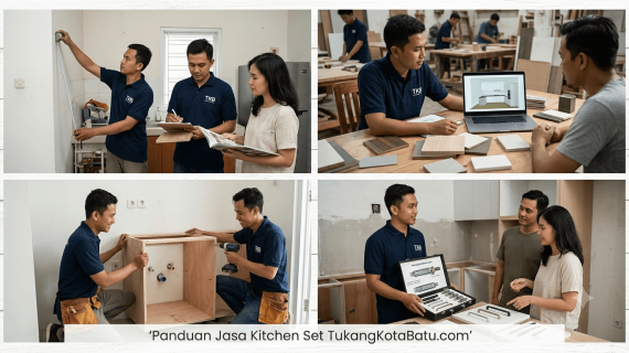 Panduan Memilih Jasa Kitchen Set Berpengalaman untuk Rumah Minimalis dan Modern di Kota Batu