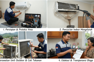 Tips Memilih Jasa Service AC Profesional di Kota Batu untuk Hasil Bersih dan Awet