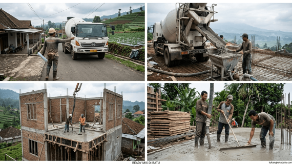 7 Cara Memilih Jasa Cor Ready Mix Terpercaya dengan Harga Terjangkau di Kota Batu