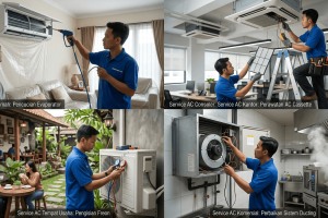 Panduan Lengkap Memilih Jasa Service AC Berpengalaman di Kota Batu untuk Rumah, Kantor, dan Tempat Usaha