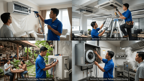 Panduan Lengkap Memilih Jasa Service AC Berpengalaman di Kota Batu untuk Rumah, Kantor, dan Tempat Usaha