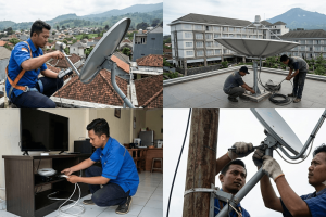 Panduan Memilih Jasa Pasang Parabola Berpengalaman untuk Rumah, Hotel, dan Tempat Usaha di Kota Batu