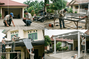 Tips Memilih Jasa Kanopi Profesional di Kota Batu untuk Rumah yang Lebih Nyaman dan Modern