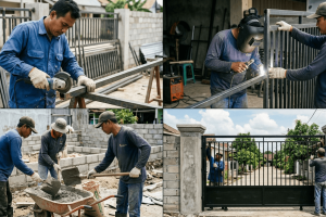 Panduan Memilih Jasa Pagar Besi, Hollow, dan Minimalis yang Terpercaya di Kota Batu
