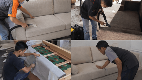 Tips Memilih Jasa Service Sofa Profesional di Kota Batu untuk Hasil Bersih dan Berkualitas