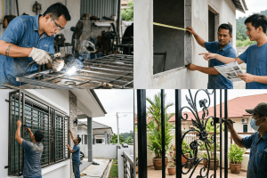 Tips Memilih Jasa Teralis Profesional di Kota Batu untuk Keamanan dan Estetika Rumah