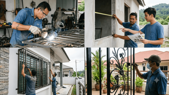Tips Memilih Jasa Teralis Profesional di Kota Batu untuk Keamanan dan Estetika Rumah